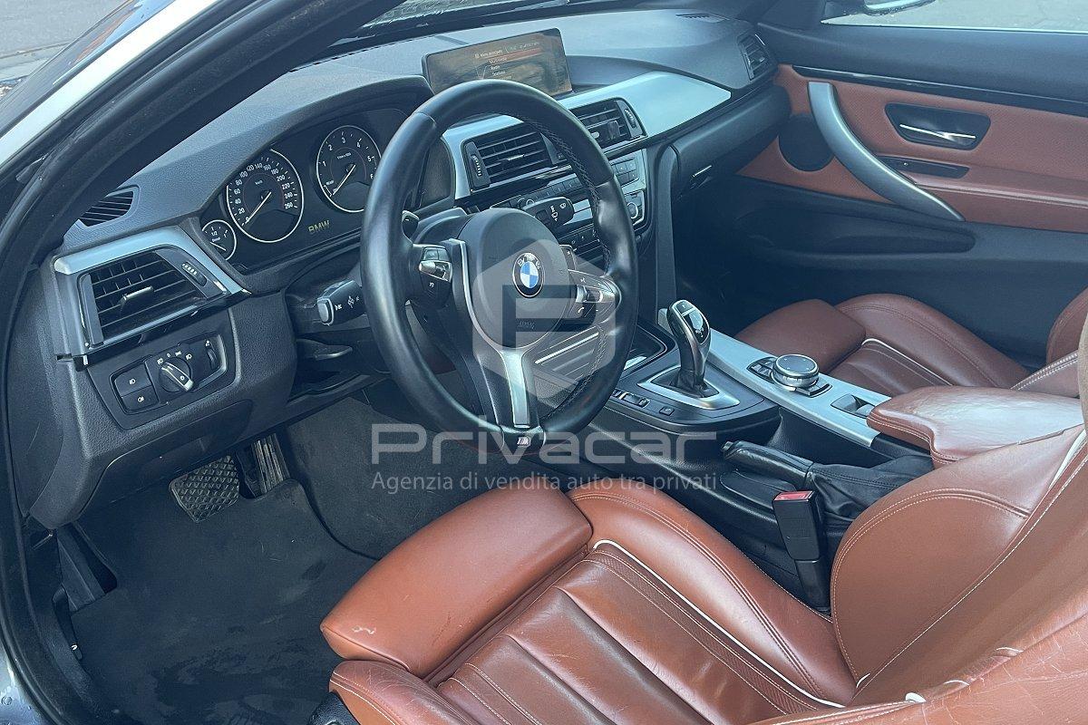 BMW 420d Cabrio Sport