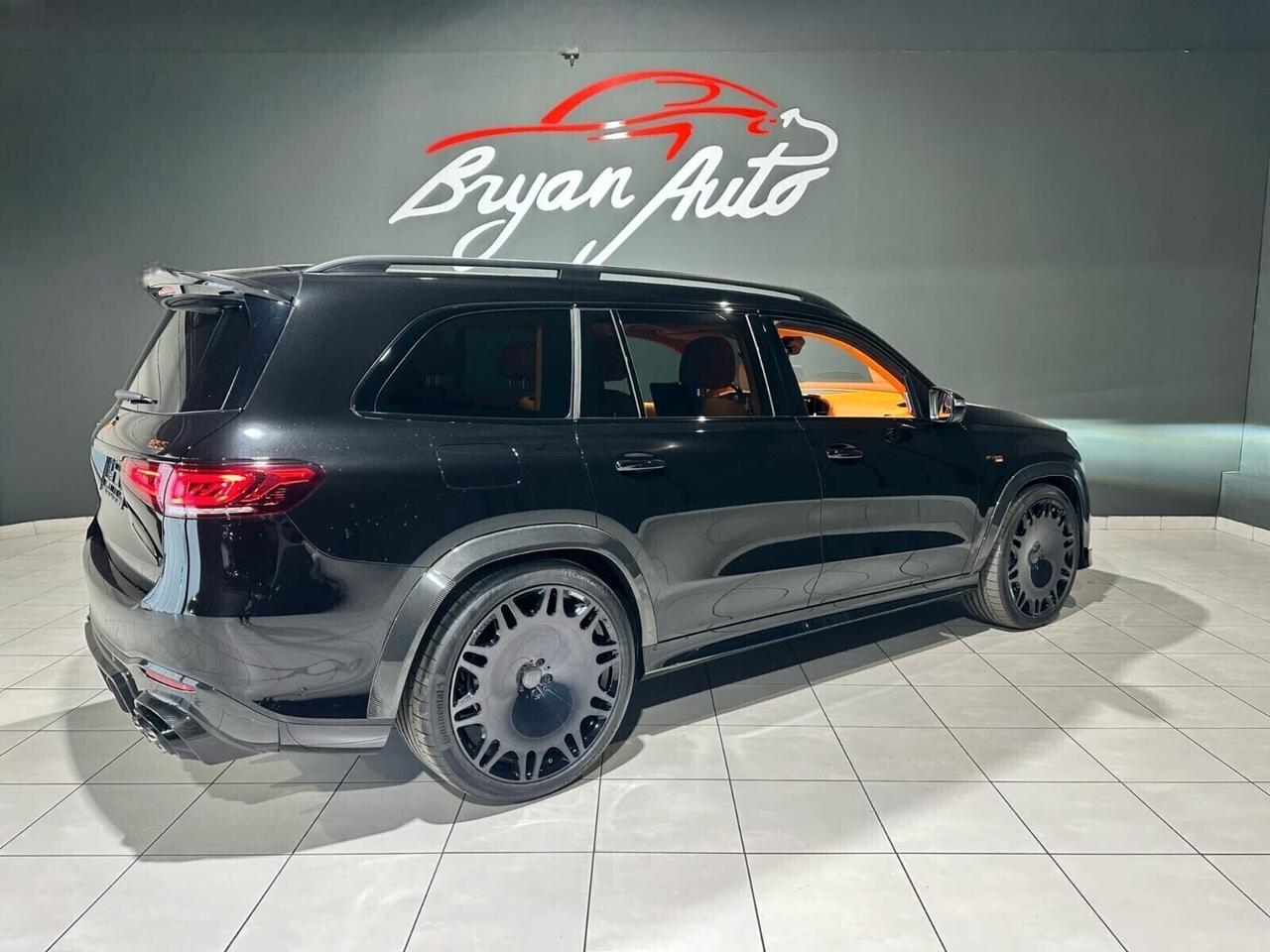 Mercedes-benz GLS 63 S AMG BRABUS 800/FULL ORANGE WIDESTAR/EXCLUSIV LEATHER^IVA ESPOSTA^
