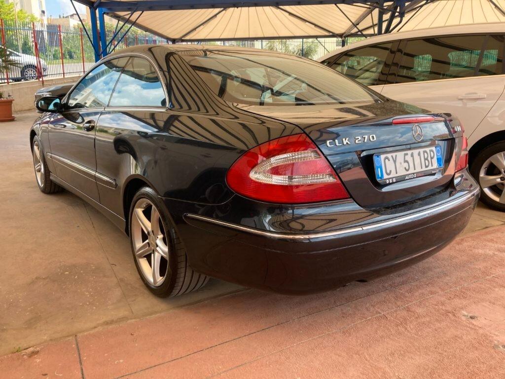 Mercedes-benz CLK 270 CDI Avantgarde