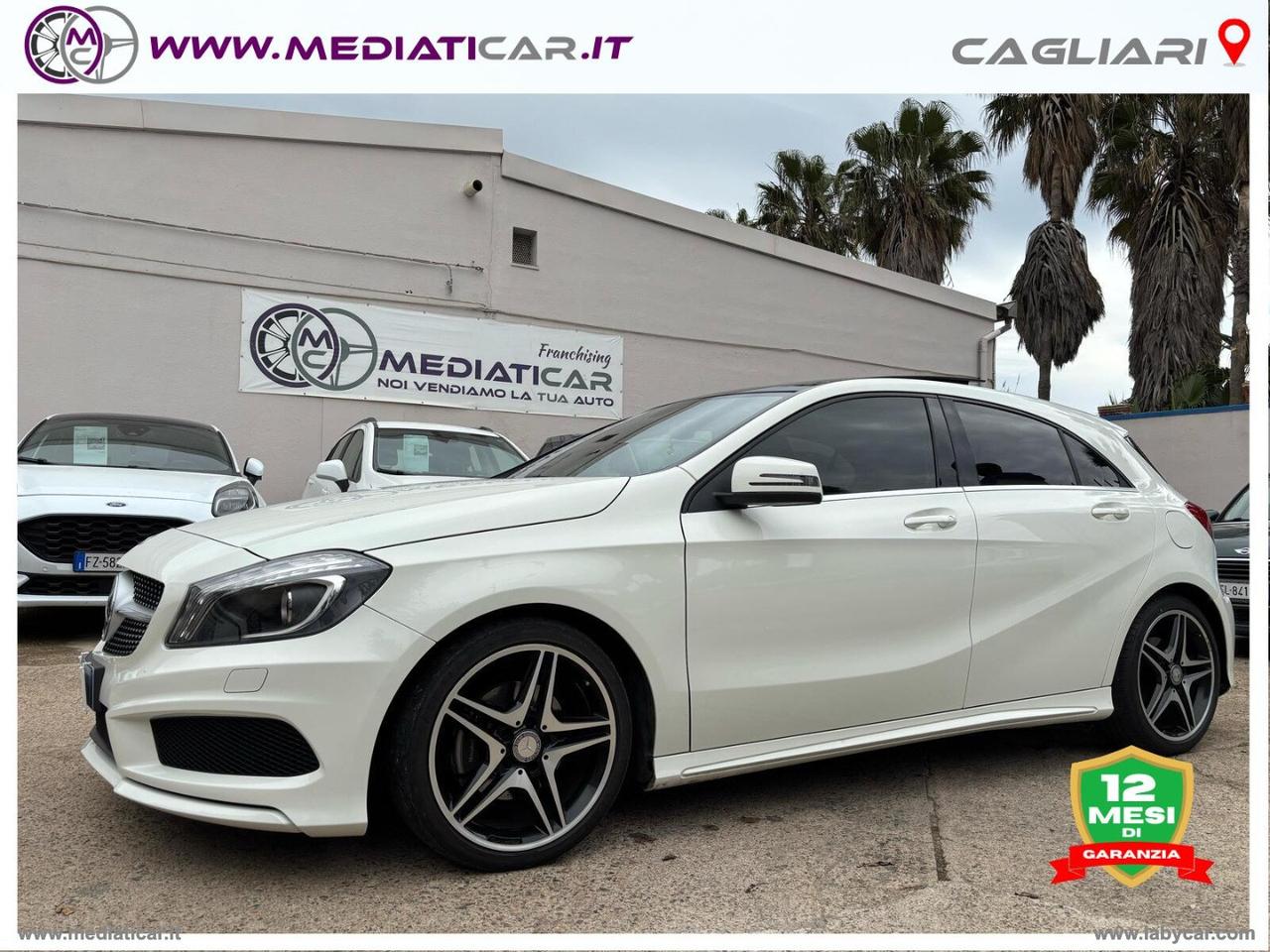 MERCEDES-BENZ A 180 BlueEFFICIENCY Premium