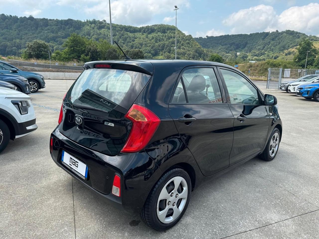 Kia Picanto 1.0 12V EcoGPL 5 porte Active