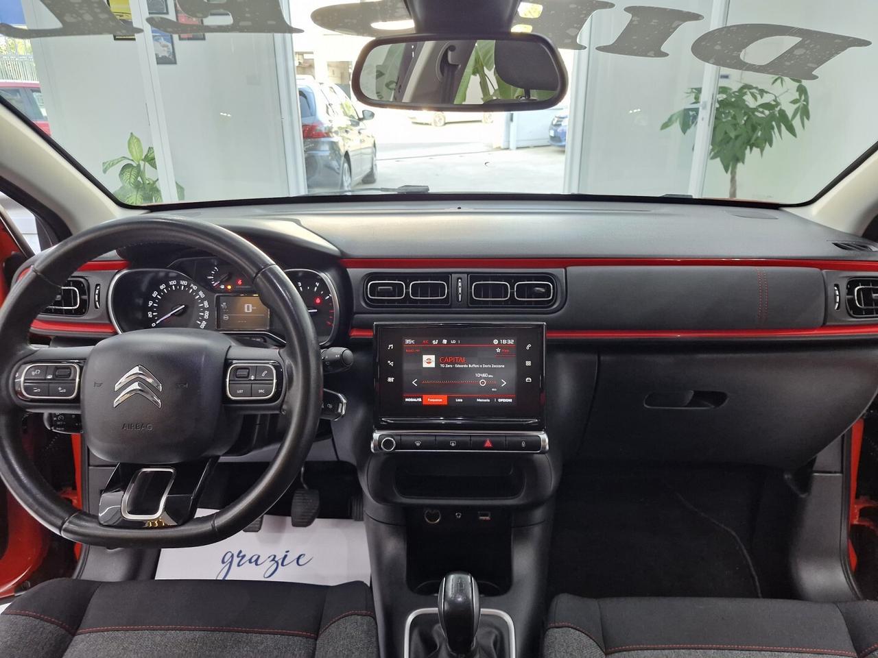 CITROEN C3 1.6 Blue&Hdi 75CV S&S Shine
