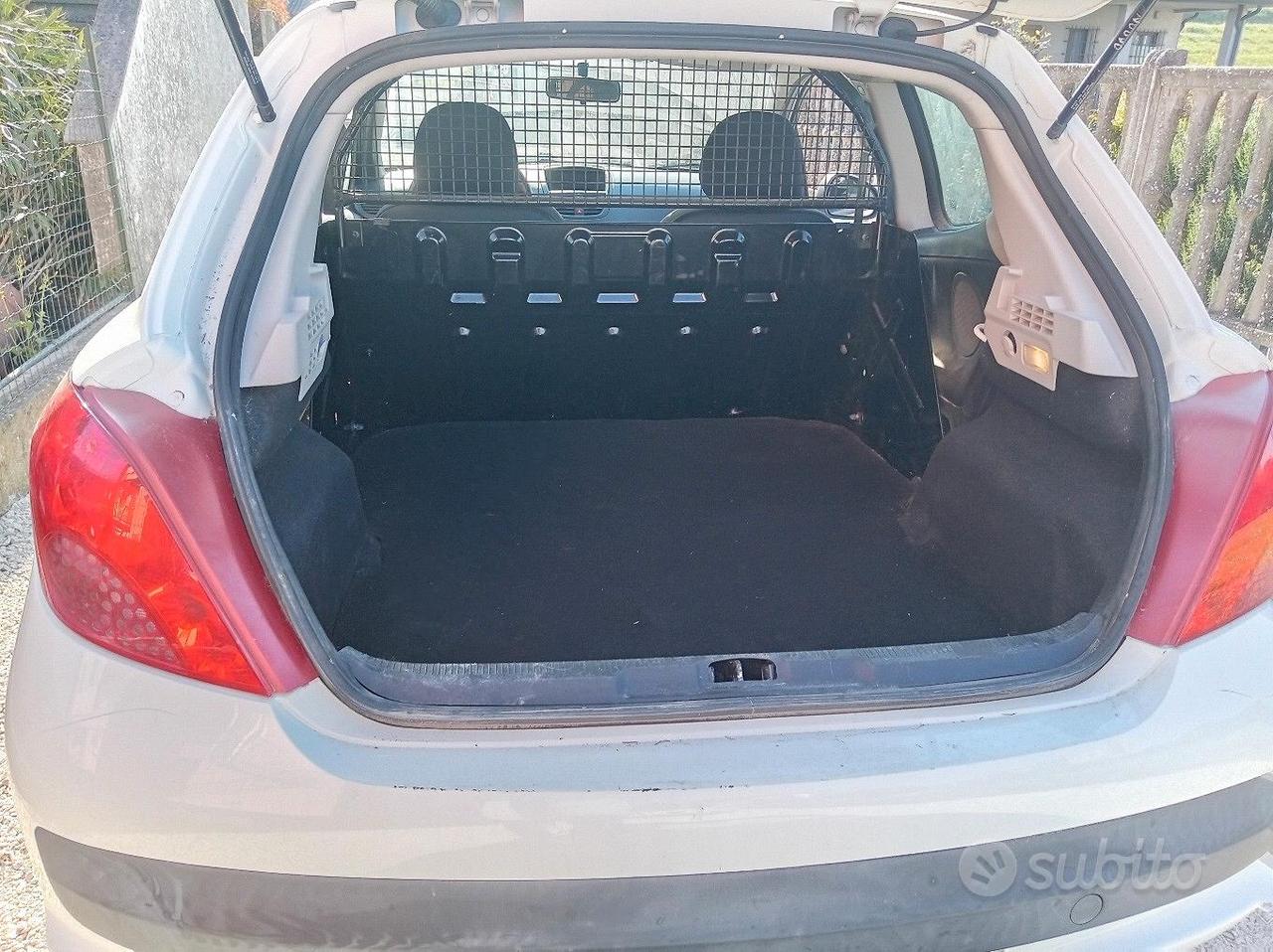 PEUGEOT 207 autocarro 2 posti 1.4 DIESEL