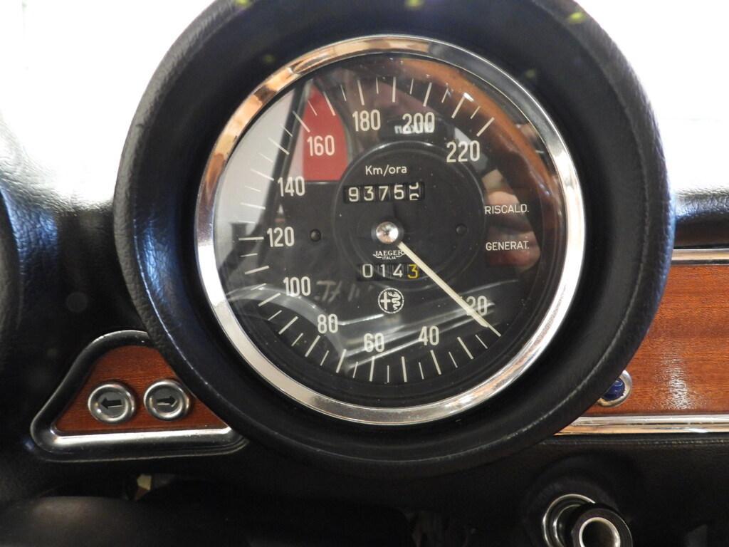 Alfa Romeo Spider Duetto II Coda Tronca GT 1750 VELOCE TIPO 105.44