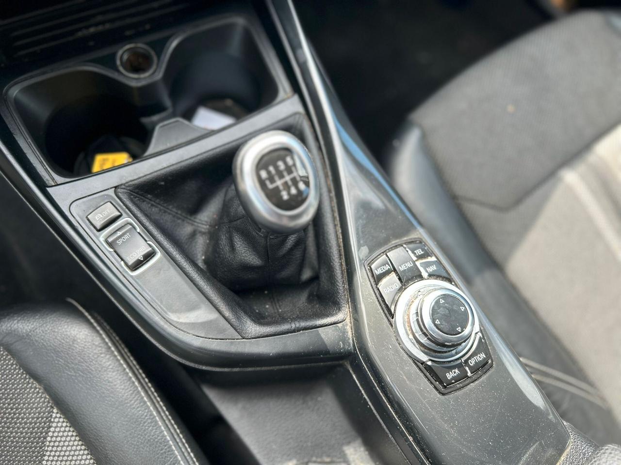 Bmw 116D VOLANO RUMOROSO 2015