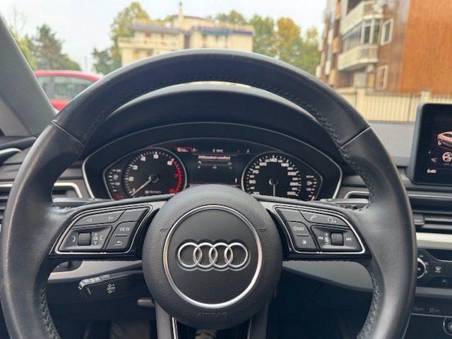 AUDI A5 SPB 40 g-tron S tronic Business METANO SCADE 2027