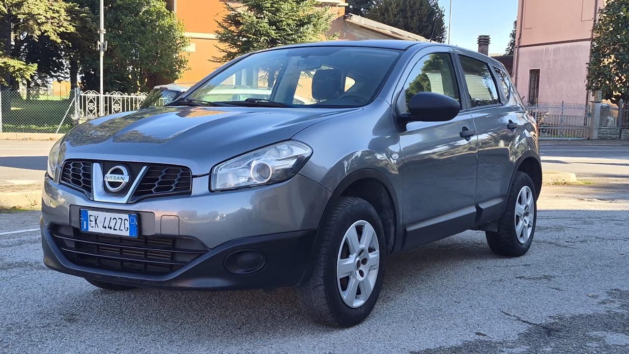 Nissan Qashqai 1.5 dCi DPF Tekna