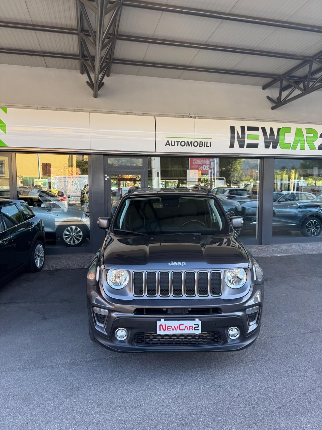 JEEP RENEGADE 2.0 Mjt 140cv 4WD ACTIVE DRIVE LIMITED