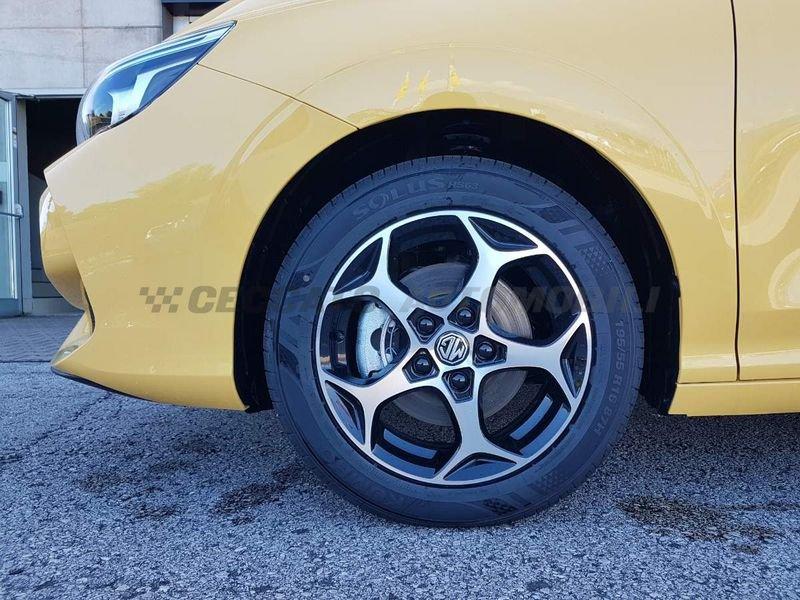MG MG3 ICE 1.5 MT COM Pastel Yellow