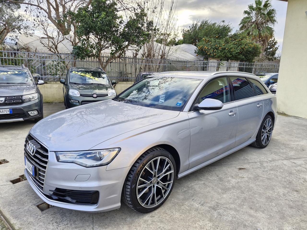 AUDI A6 2.0TDI 190CV S-TRONIC ULTRA ANNO 2016