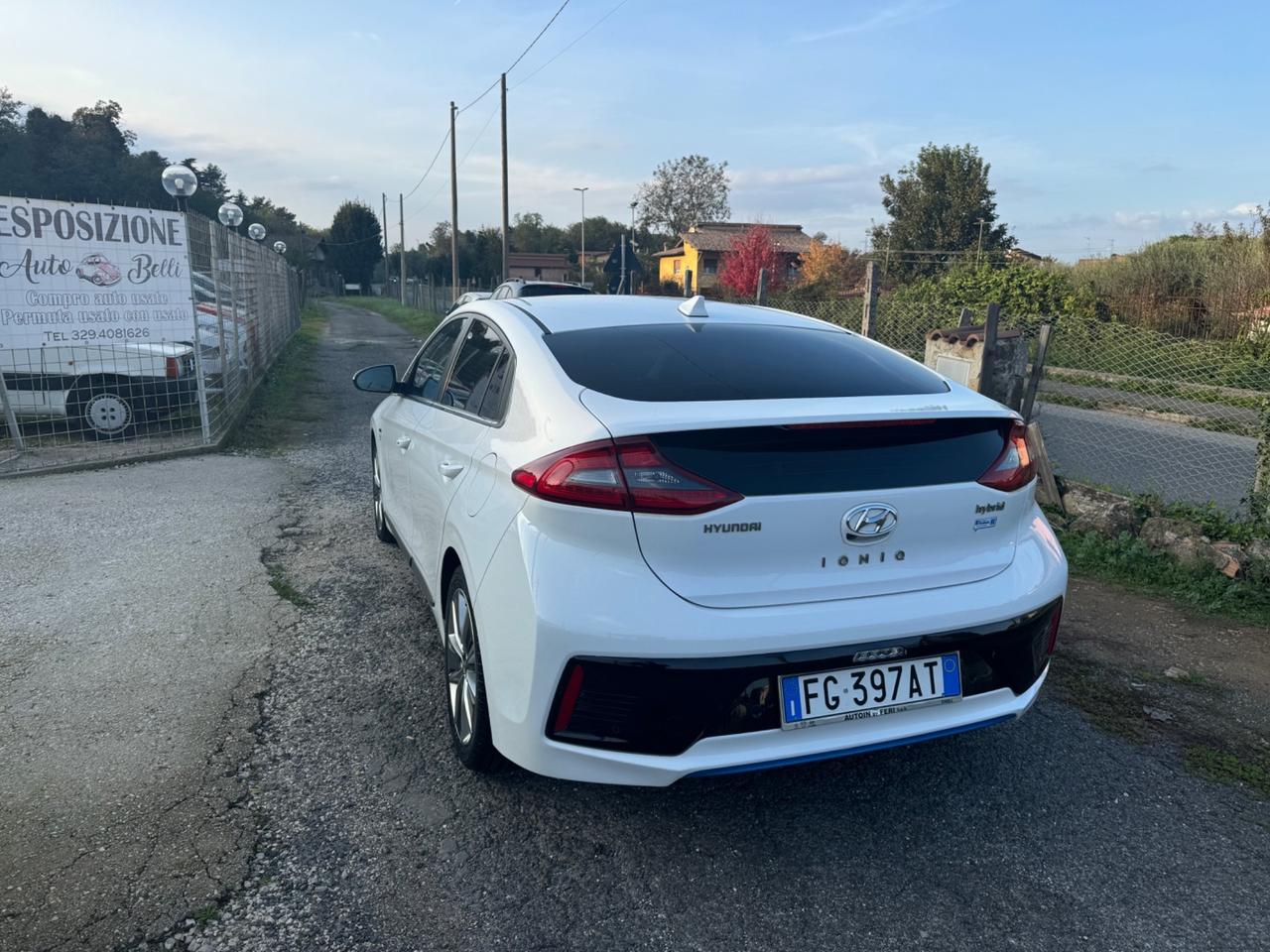 Hyundai Ioniq 1.6 Hybrid DCT Comfort