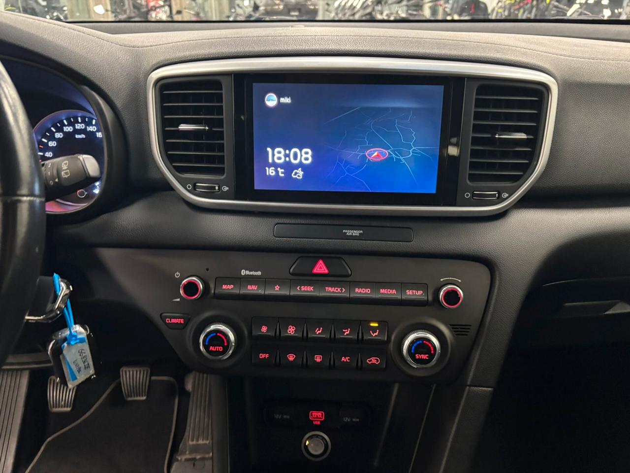 Kia Sportage 1.6 ECOGPL 2WD Style