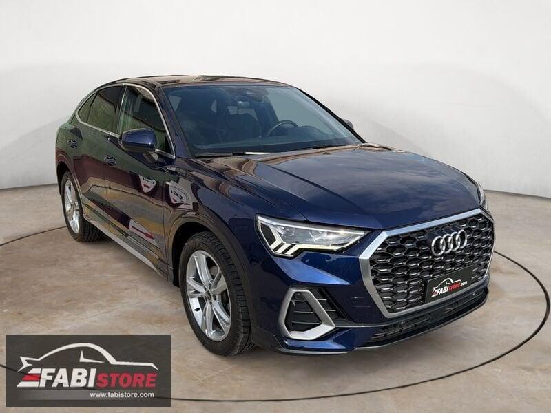 Audi Q3 Sportback 35 TDI 150 Cv S-Tronic S-Line interno ed esterno