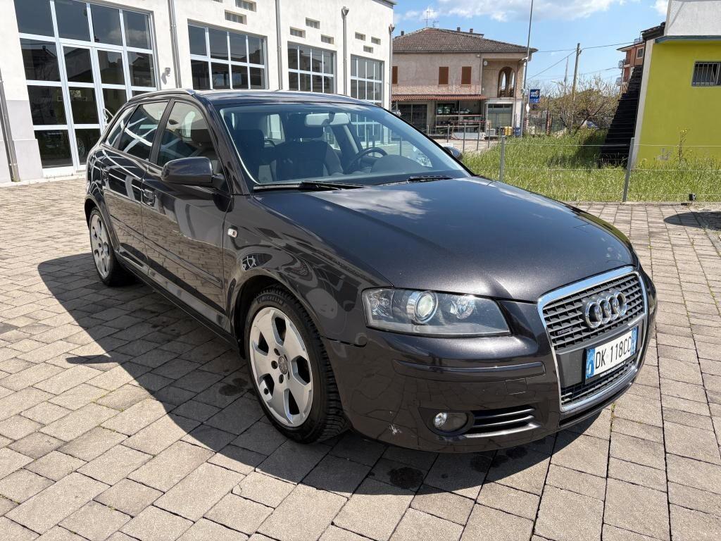 Audi A3 Sportback 2.0 TDI 140cv Ambition - GANCIO TRAINO