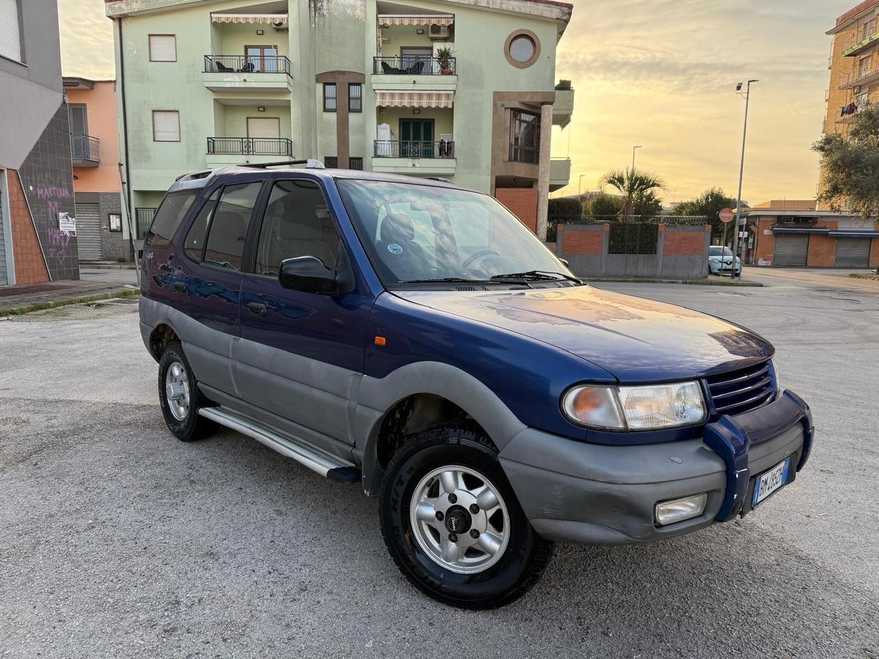 Tata Safari 2.0 TDI 5p. 4x4 Autocarro con posti D’epoca
