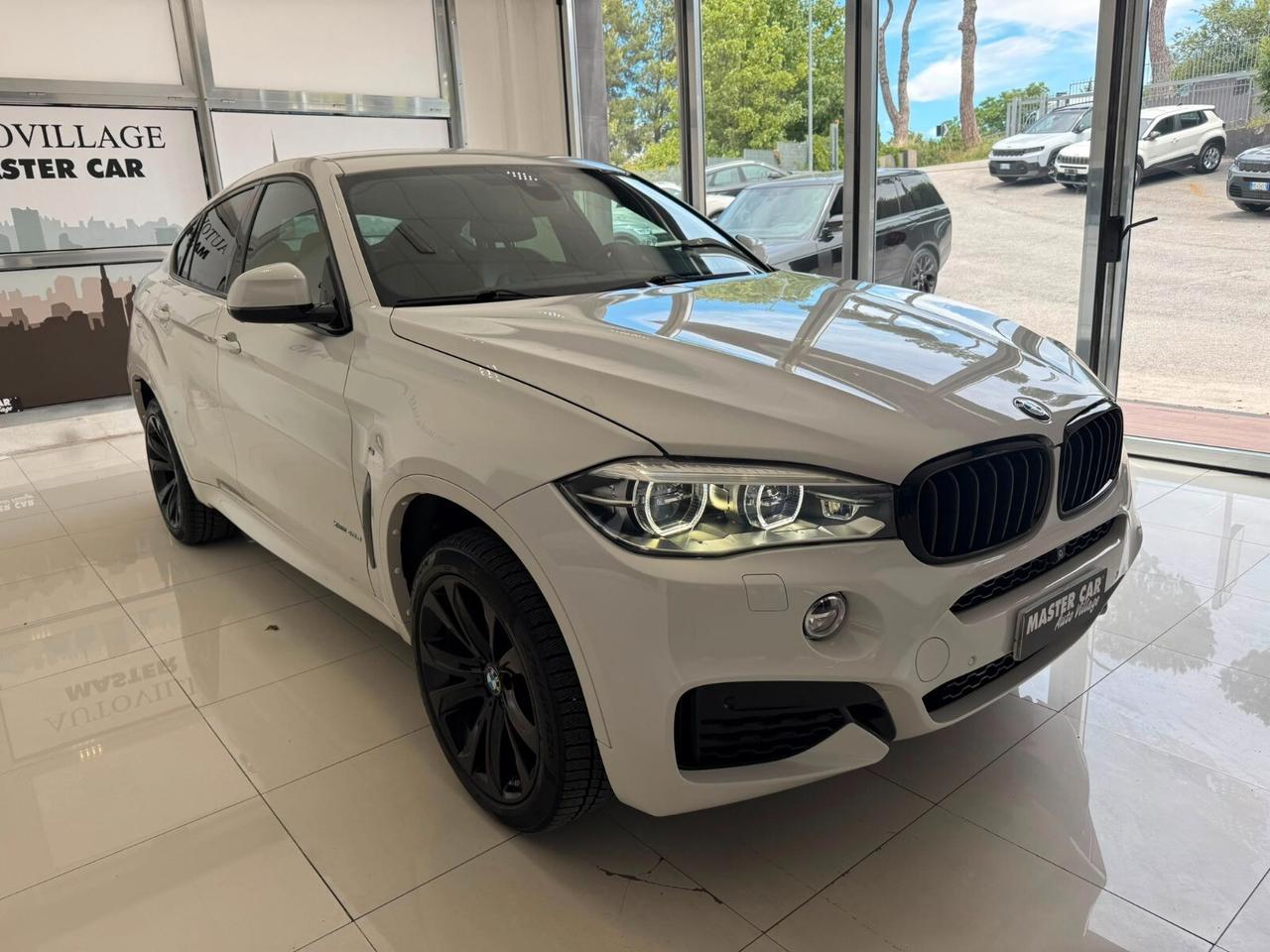 Bmw X6 xDrive40d Msport (TUTTA TAGLIANDATA BMW)