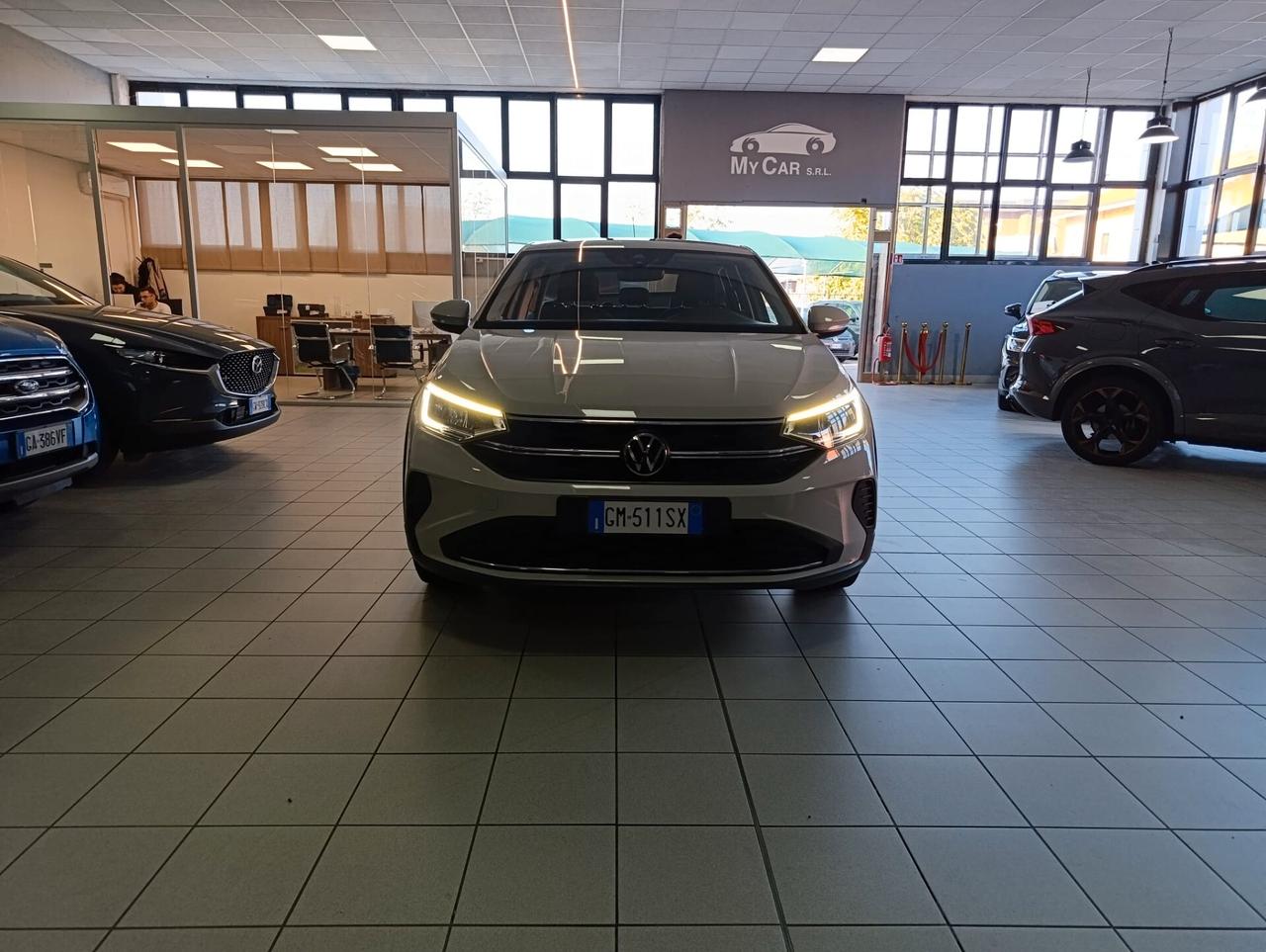 Volkswagen Taigo Benzina Manuale