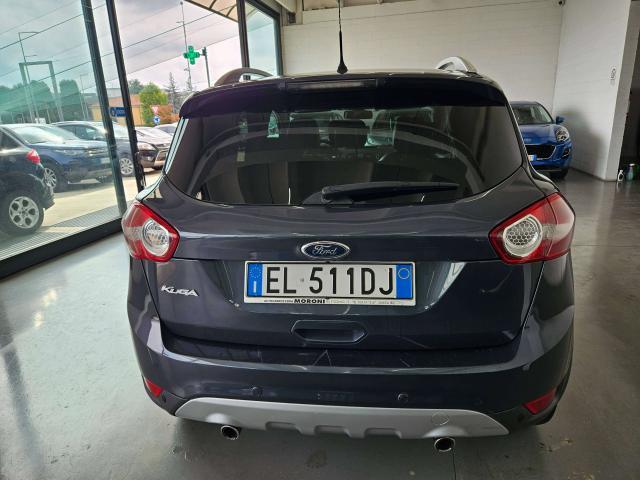Ford Kuga 2.0 tdci Titanium 4wd 163cv AUTOMATICO