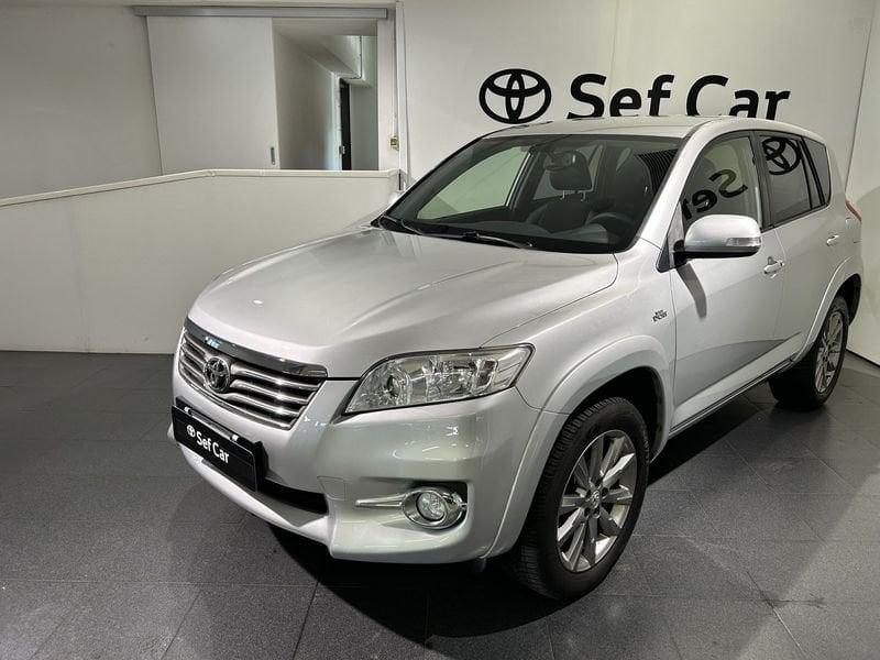 Toyota RAV4 RAV4 Crossover 2.2 D-Cat A/T 150 CV Style + NAVIGATORE