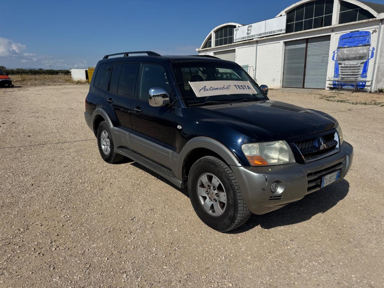 Mitsubishi Pajero 3.2 16V DI-D 5p. GLS2
