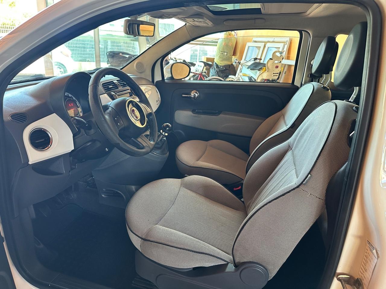 Fiat 500 1.2 Lounge tetto panoramico