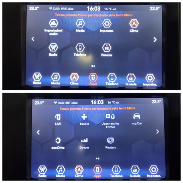 JEEP Renegade 1.0 T3 Limited "CRONOLOGIA SERVICE-UNIPROPR."