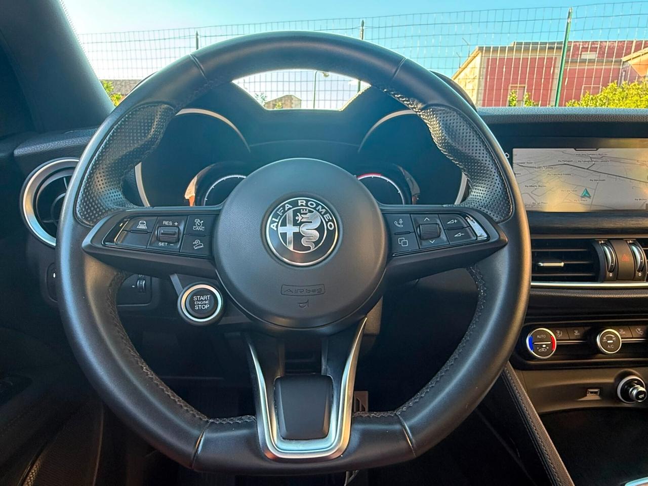 Alfa Romeo Stelvio NEW 2.2 TD 160cv AT8 RWD Super
