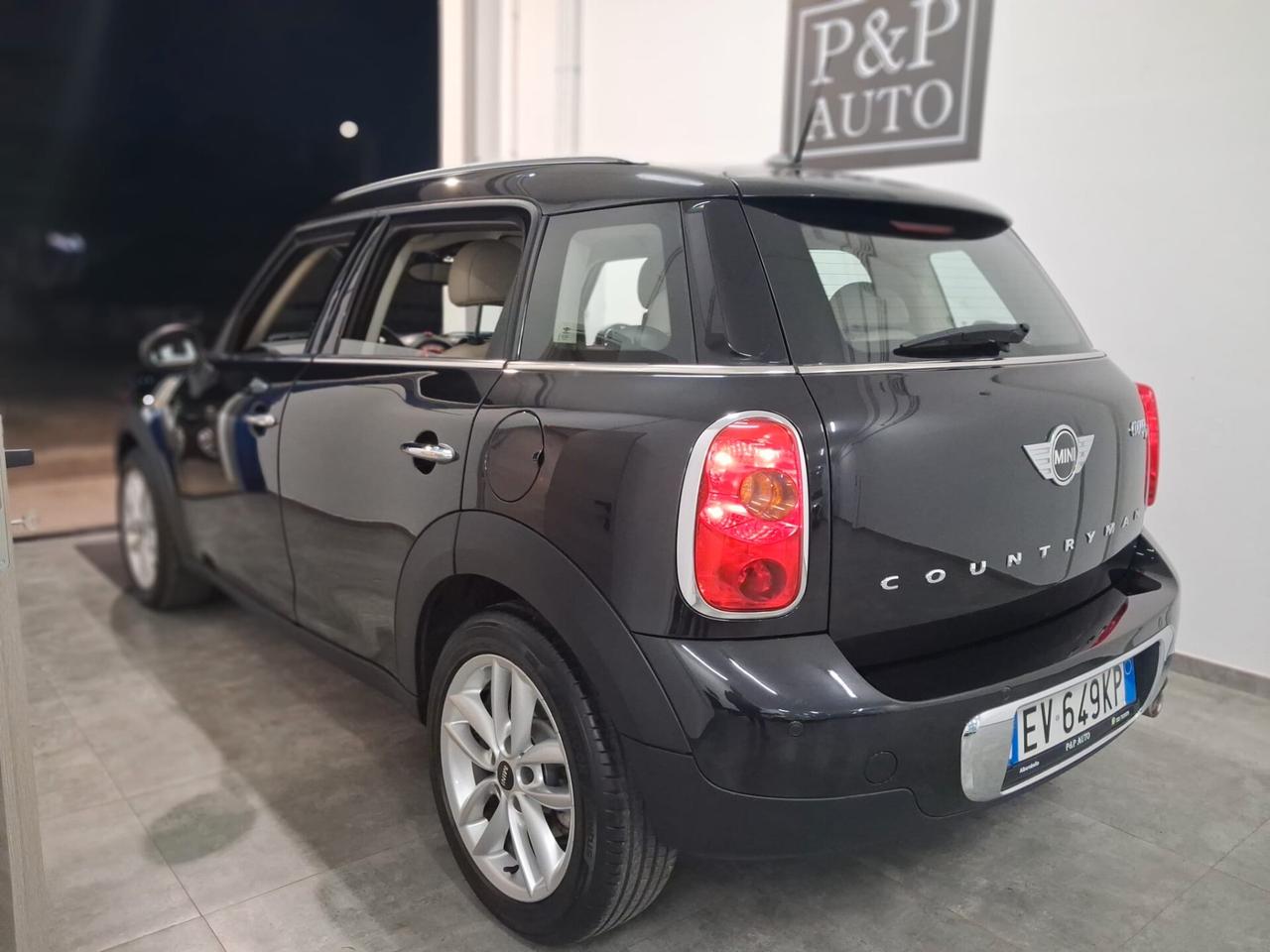 Mini Cooper D Countryman 2.0 Business Automatica