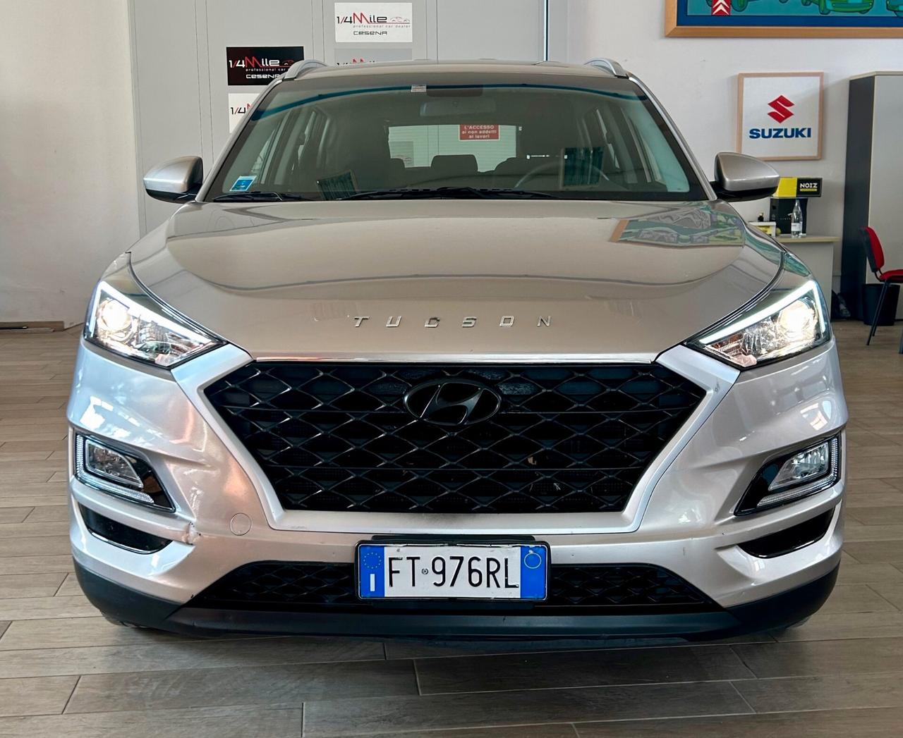 Hyundai Tucson 1.6 CRDi Exellence
