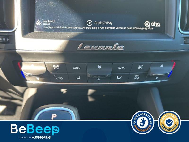 Maserati Levante 3.0 V6 GRANSPORT 250CV AUTO MY19