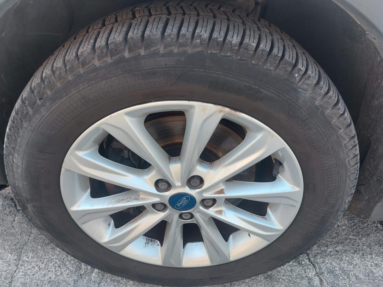 Ford Kuga TDCI 120 CV Titanium *PELLE *CAMERA