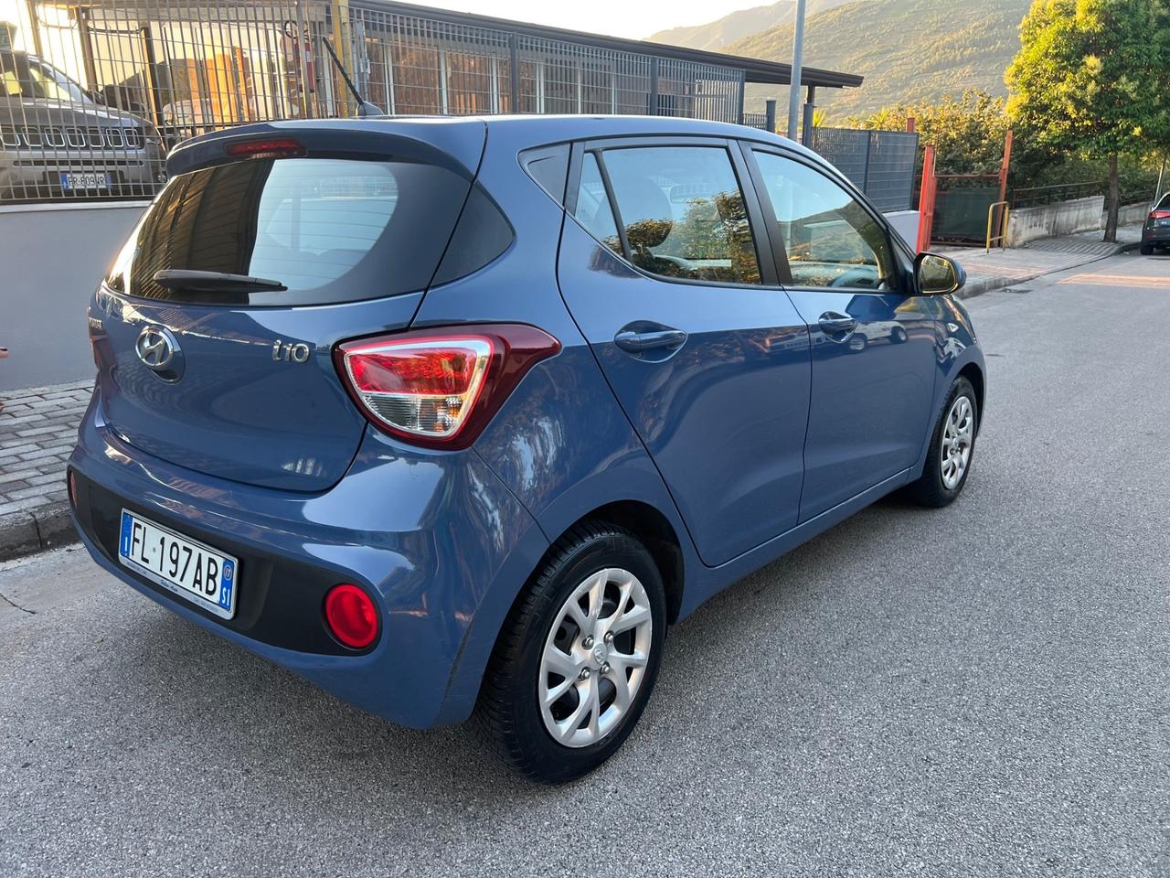 Hyundai i10 1.0 MPI GPL Tech GPL 2017