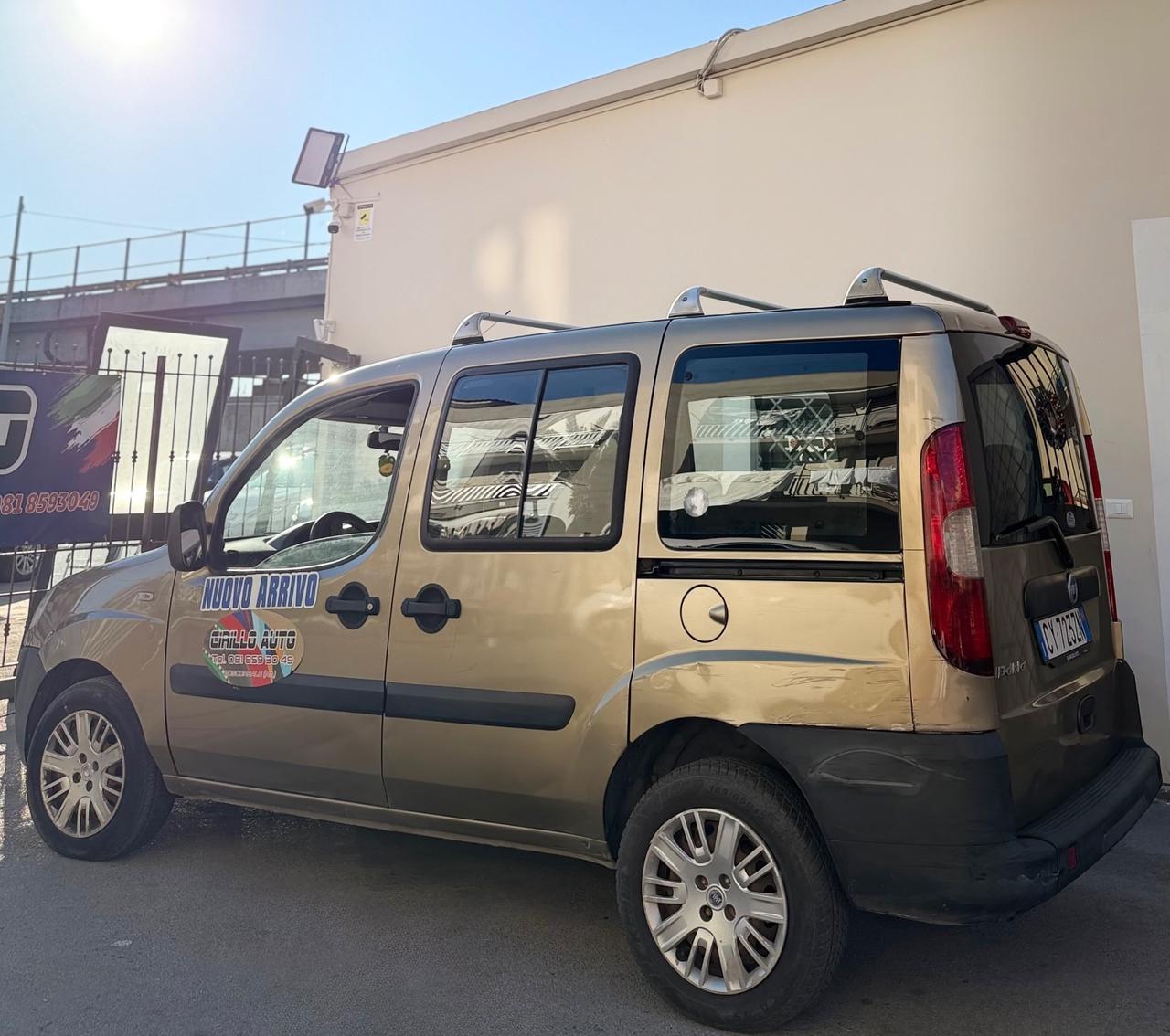 Fiat Doblo 1.3 Diesel 7 Posti 85 Cv