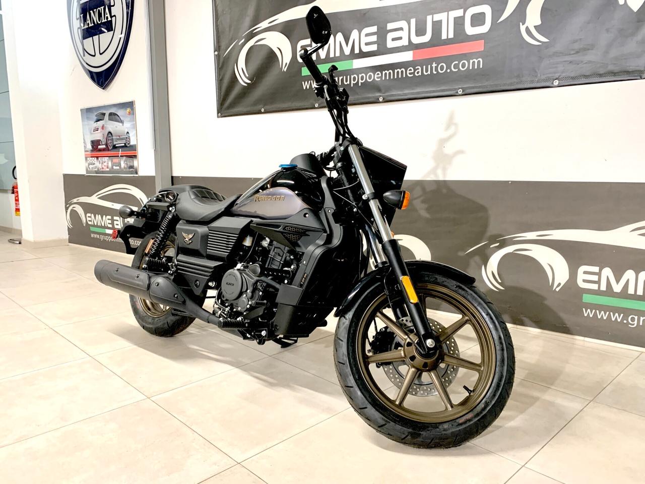 UM RENEGADE FREEDOM 125 - TASSO ZERO