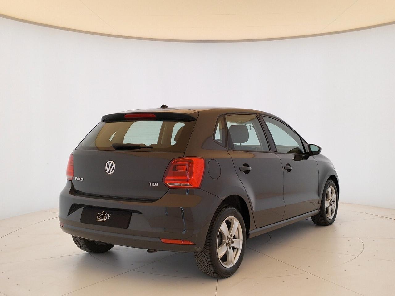 Volkswagen Polo 5p 1.4 tdi Comfortline 75cv *NEOPATENTATI*