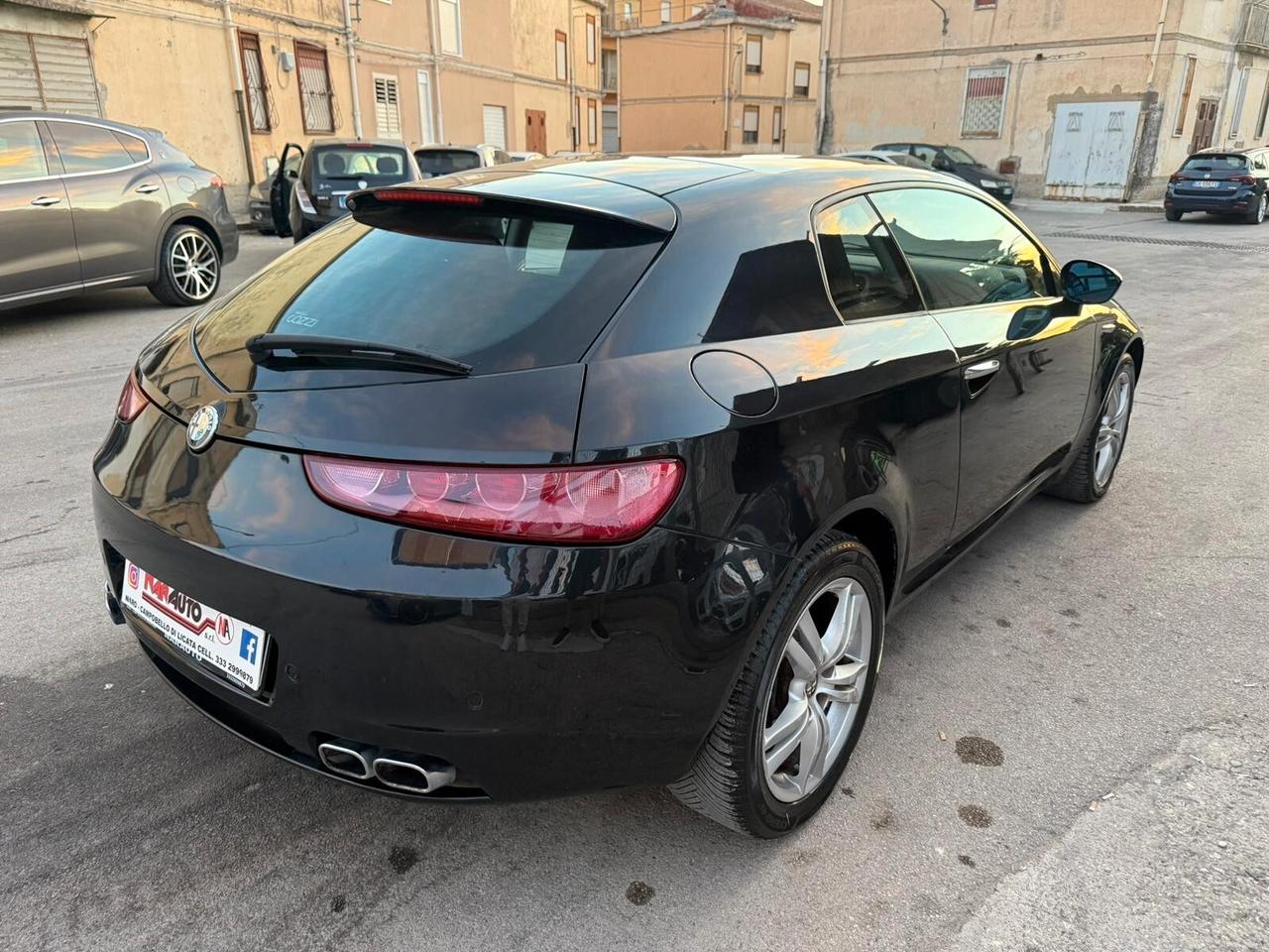 Alfa Romeo Brera 2.4 JTDm 210CV