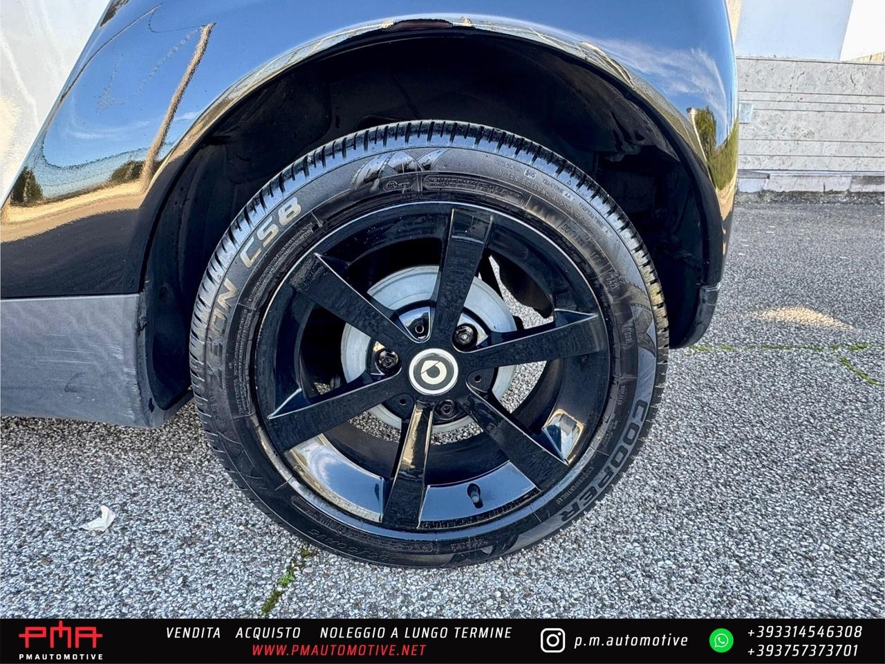 Smart ForTwo 800 33 kW coupé pulse cdi