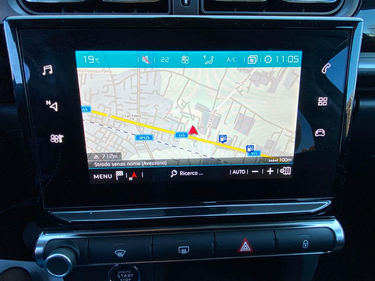 Citroen C3 PureTech 110 S&S Max Pack Navi/Telecamera/4 vetri elettr.