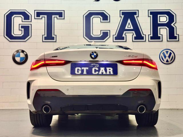BMW 430 xDrive Coupé Msport tagliandata bmw IVA ESPOSTA