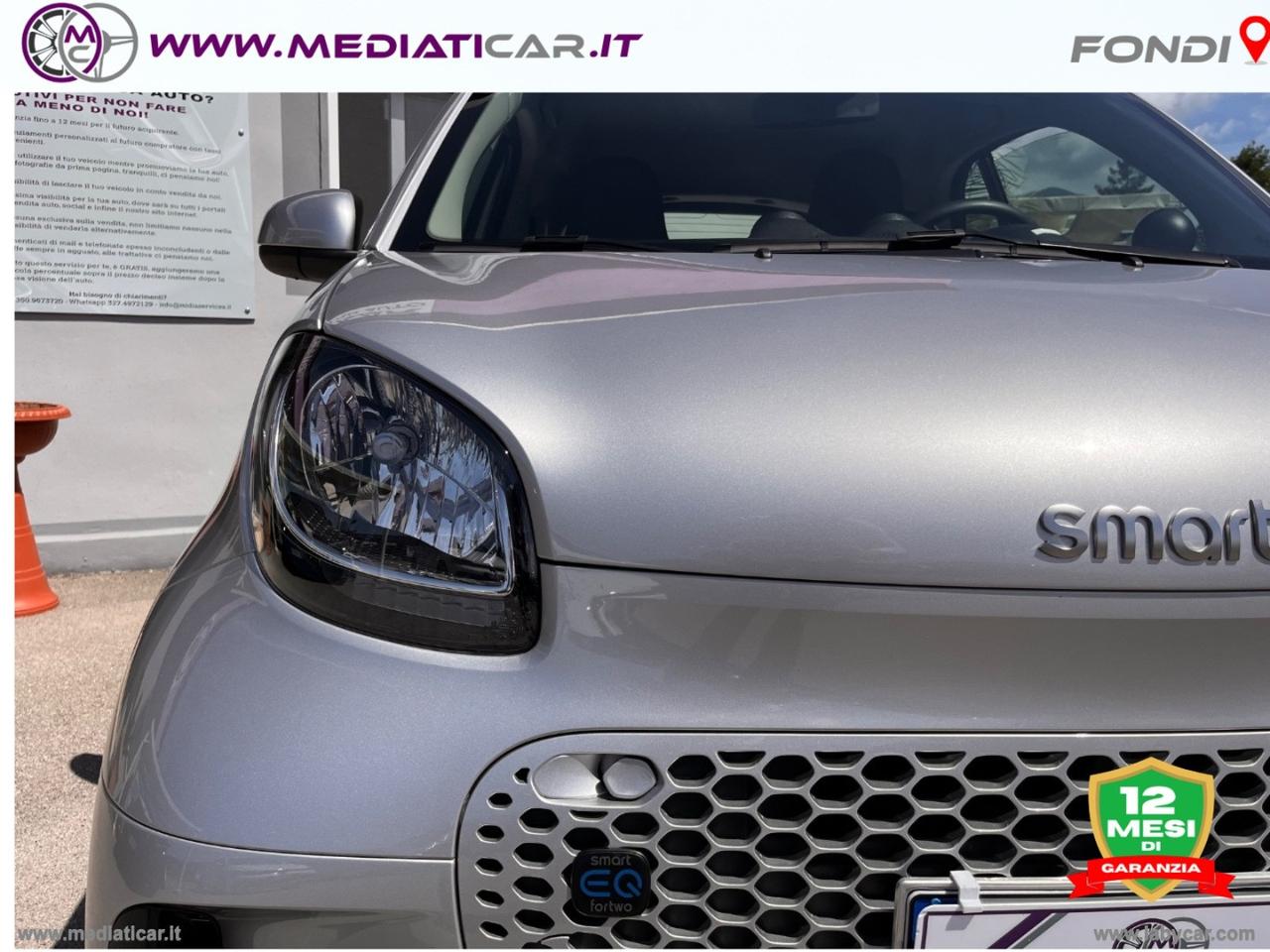 SMART fortwo EQ Prime