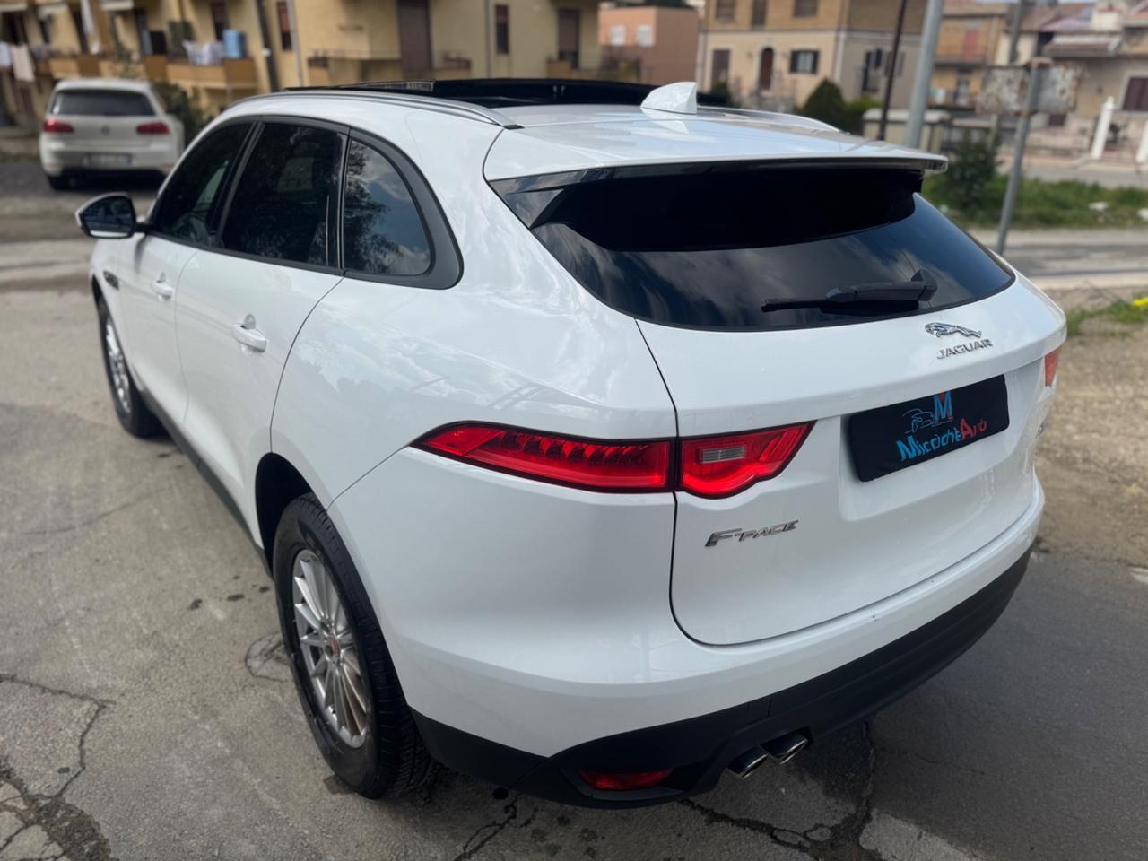 JAGUAR F-PACE 20D 180 CV PRESTIGE FULL TETTO VIRTUAL