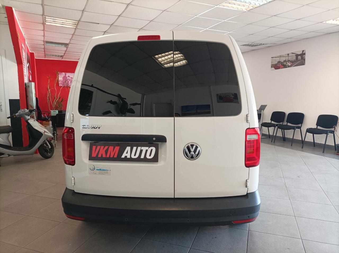 Volkswagen CADDY - 2.0 DIESEL 102CV GARANTITO