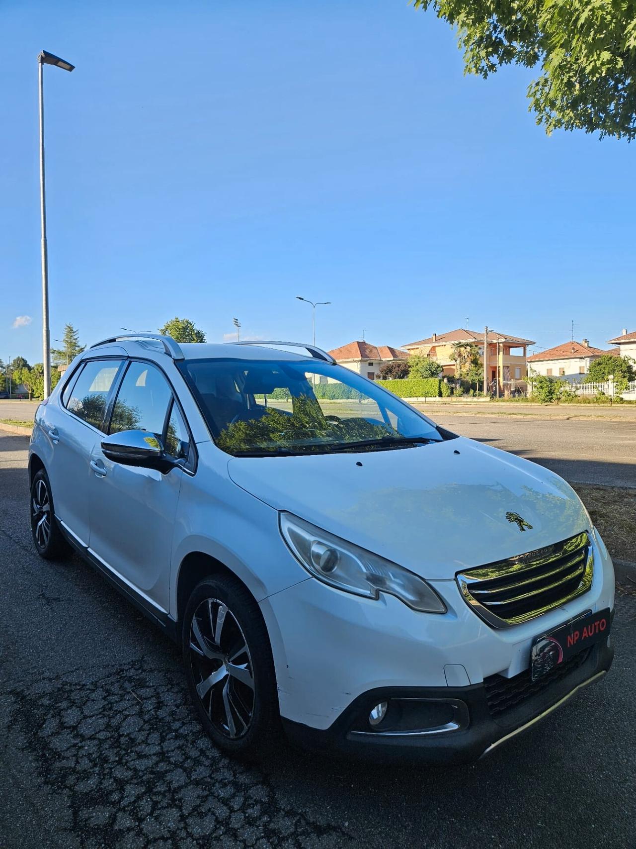 Peugeot 2008 neopatentati