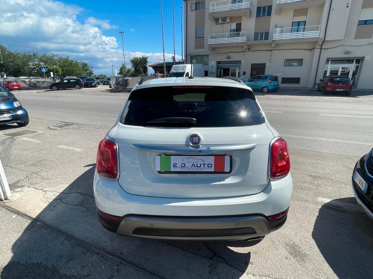 Fiat 500X 1.6 MultiJet 120 CV Cross
