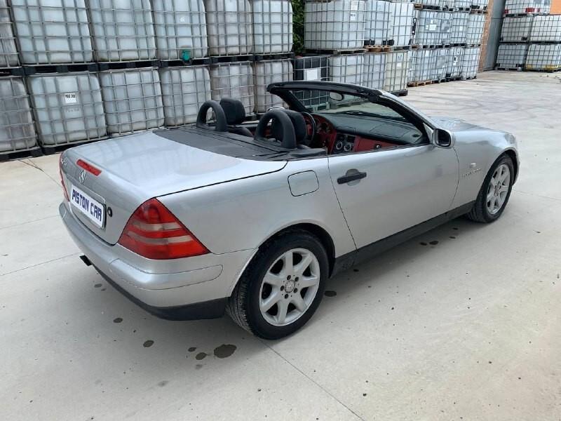 Mercedes-benz SLK 230 cat Kompressor aut.