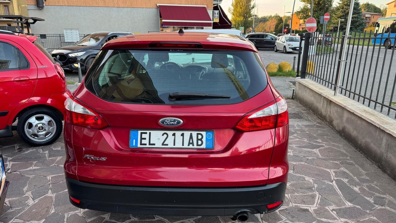 Ford Focus 1.6 EcoBoost 150 CV Start&Stop SW Titanium