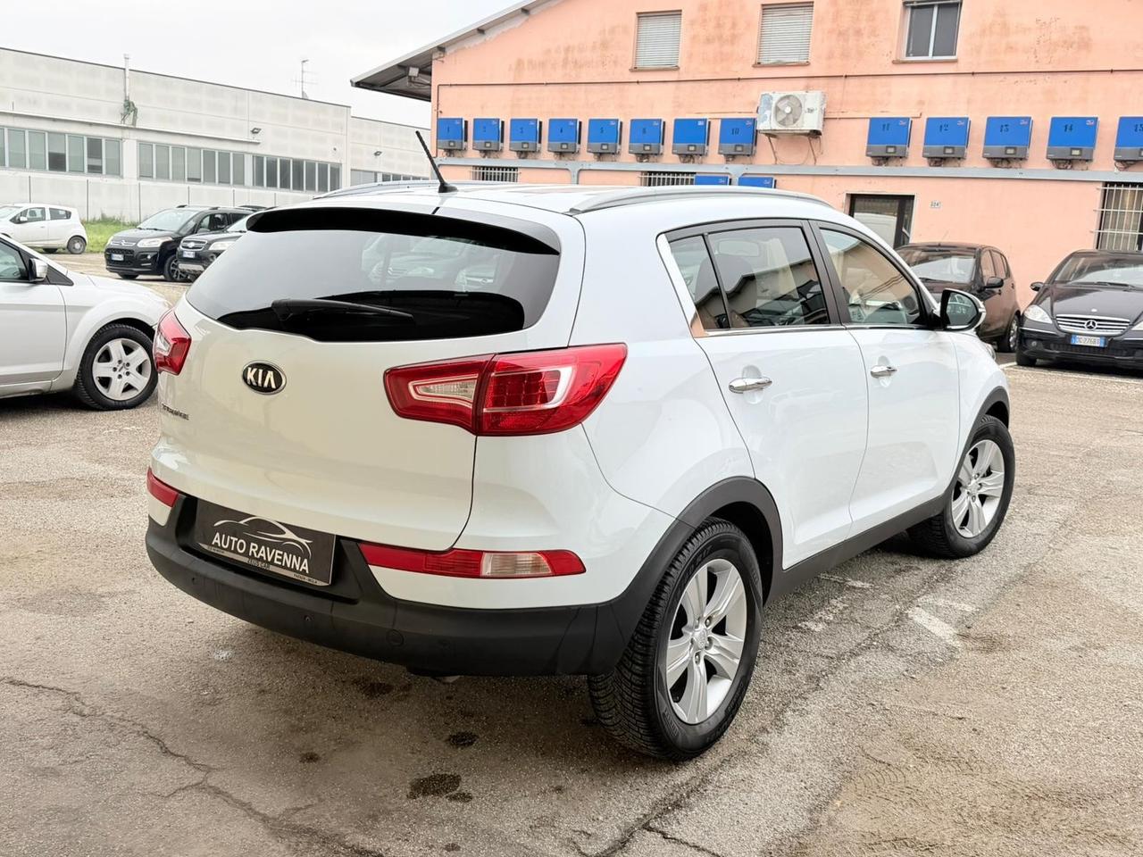 Kia Sportage 1.6 ECO GPL+ 2WD Class 2015 Euro6