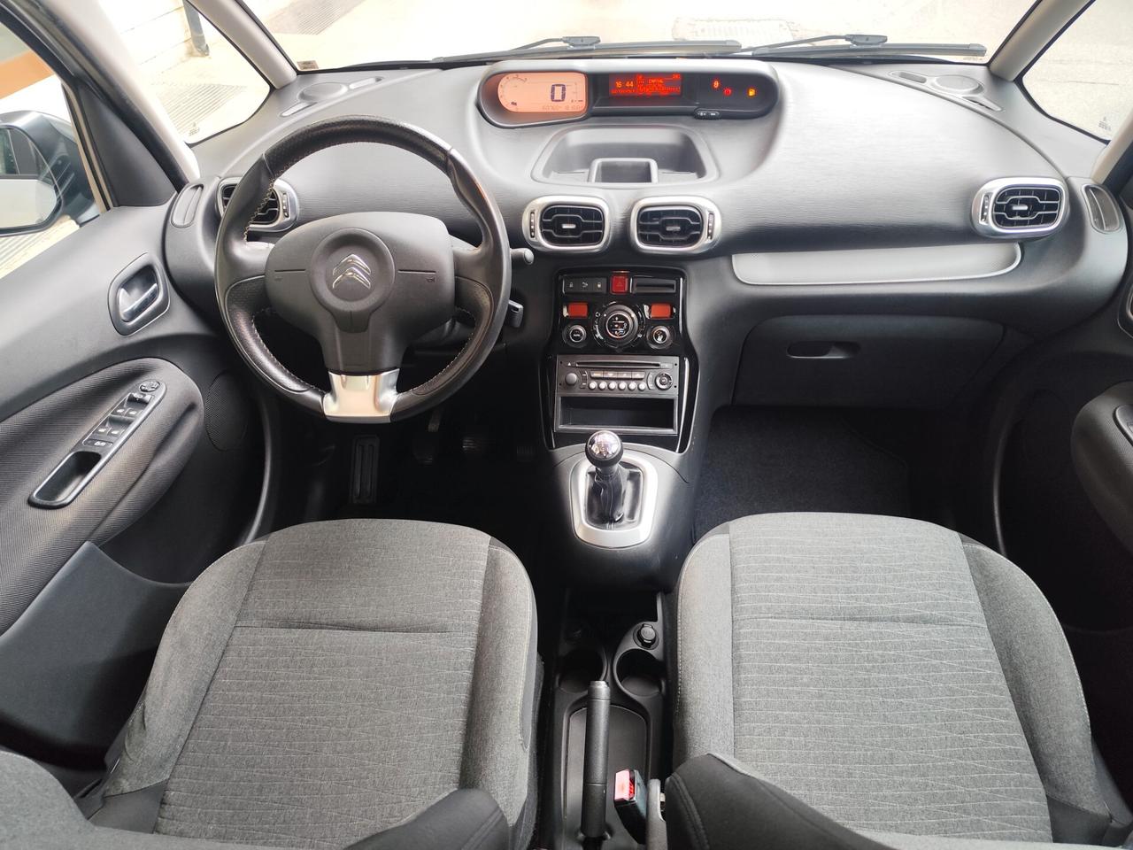 Citroen C3 Picasso 1.6 BlueHDi 100 Exclusive