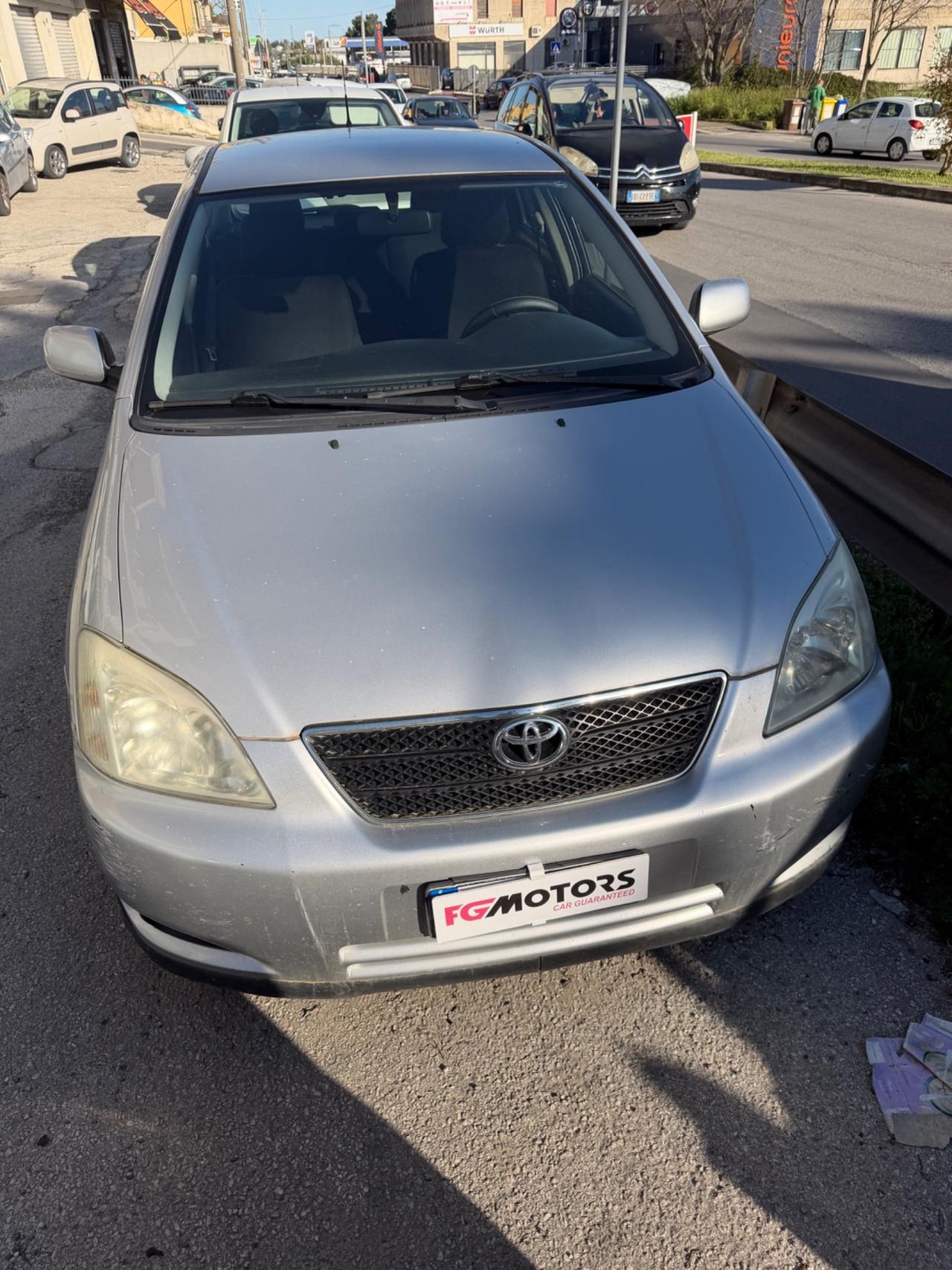 Toyota Corolla 2.0 tdi D-4D 5 porte