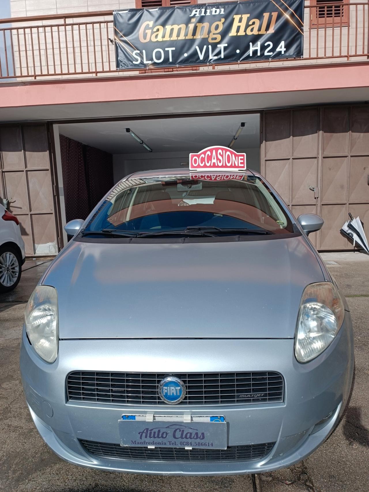 Fiat Grande Punto 1.9 MJT 120 CV 5 porte Emotion